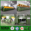 High speed straight line dry wire drawing machine (factory)